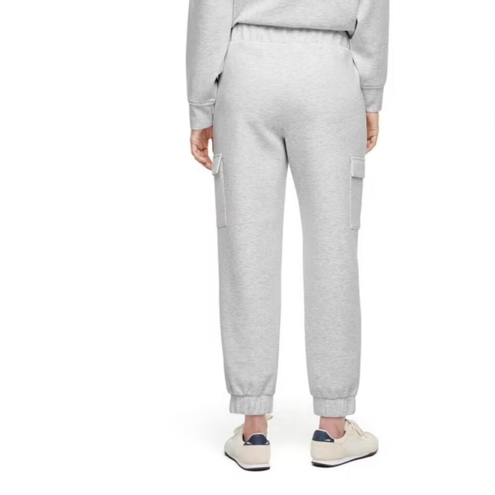 Express Women's GRAY Cargo Jogger XL